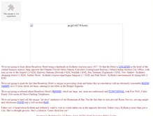 Tablet Screenshot of broadwayhotel.in